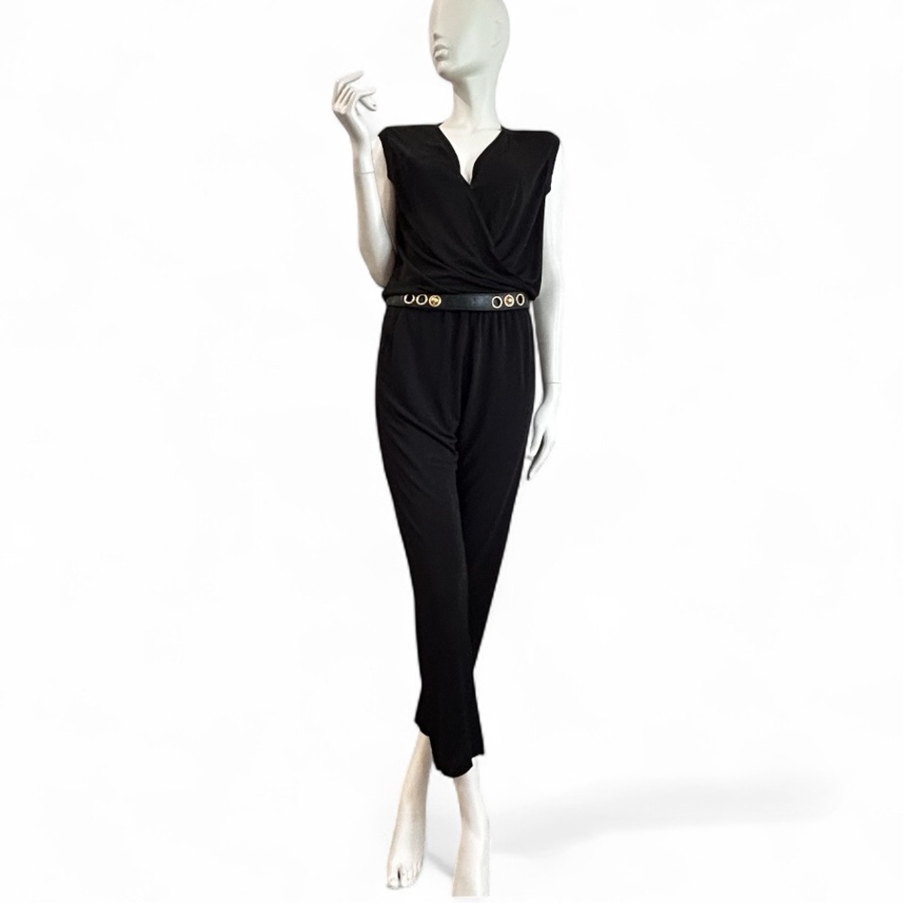 Seventy Sergio Tegon Viscose Y2K Jumpsuit